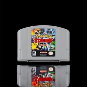 Nintendo Pokémon Stadium Kaizo Game Cartridge - Gray